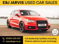 Used Audi A1 S-Line 105 HP (77 kW) 2011 Red Hatchback