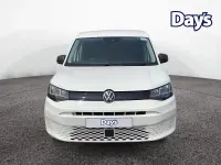 Used VW Caddy S 122 HP (89 kW) 2022 White MPV