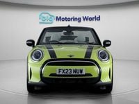 Used Mini Cooper Cabriolet Exclusive 136 HP (100 kW) 2022 Yellow Cabriolet