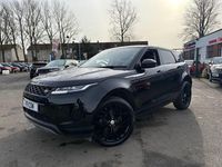 Used Land Rover Range Rover evoque S 150 HP (110 kW) 2019 Black SUV