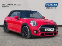 Used Mini Cooper S Cabriolet Sport 188 HP (138 kW) 2019 Red Cabriolet