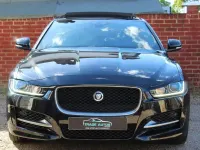 Used Jaguar XE R-Sport 200 HP (147 kW) 2018 Black Sedan