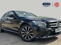Used Mercedes C200 SE 198 HP (145 kW) 2019 Black Sedan