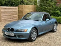 Usado BMW Z3 1999 Azul Cabrios