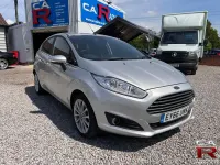Używany Ford Fiesta Titanium X 100 KM (73 kW) 2016 Srebrny Hatchback