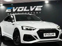 Usado Audi RS5 Comfort 450 CV (330 kW) 2021 Blanco Coupe