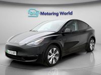 Used Tesla Model Y Long Range AWD 378 kW (514 HP) 2022 Black SUV