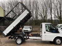 Used Ford Transit 125 HP (91 kW) 2014 White Cabriolet