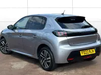 Used Peugeot 208 Allure Premium 101 HP (74 kW) 2022 Grey Hatchback