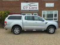 Used Ford Ranger Limited 2016 Silver Pickup