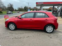 Used Kia Rio 84 HP (61 kW) 2020 Red Hatchback