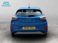 Used Ford Puma Titanium 125 HP (91 kW) 2024 Desert island blue (exclusive paint) SUV