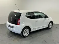 Used VW up! 73 HP (53 kW) 2013 White Hatchback