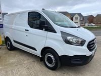 Used Ford Transit Custom 105 HP (77 kW) 2023 White