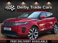 Used Land Rover Range Rover evoque HSE 2020 Red SUV