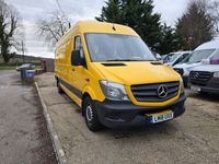 used Mercedes Sprinter 3.5t High Roof Van