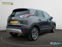 used Vauxhall Crossland X 1.2 TURBO GPF ELITE NAV EURO 6 (S/S) 5DR PETROL FROM 2020 FROM CLACTON-ON-SEA (CO15 3AL) | SPOTICAR