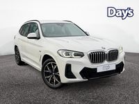 Used BMW X3 M Sport 292 HP (214 kW) 2021 White SUV