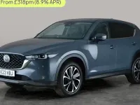 Usado Mazda CX-5 Edition 165 HP (121 kW) 2022 Cinzento SUV