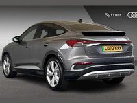 Used Audi Q4 Sportback e-tron S-Line 125 kW (170 HP) 2022 Grey SUV