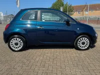 Used Fiat 500 2025 Epic blue Cabriolet