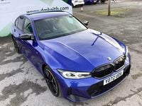 Used BMW M340 M Sport 2022 Blue Sedan