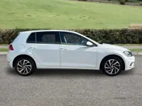 Used VW Golf VII Match 115 HP (84 kW) 2019 White Hatchback