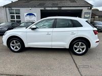 Used Audi Q5 Sport 190 HP (139 kW) 2019 White SUV