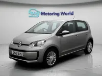 Used VW up! S 65 HP (47 kW) 2022 Silver Hatchback