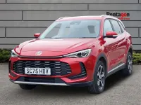 New MG ZS SE 116 HP (85 kW) 2025 Red SUV