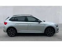 Used Skoda Kamiq Monte Carlo 147 HP (108 kW) 2023 Silver SUV