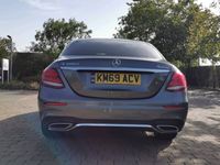 used Mercedes E400 E Class 3.0AMG Line Night Edition Saloon 4dr Diesel G-Tronic+ 4MATIC Euro 6 (s/s) (340 ps)