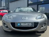 Used Mazda MX5 Inclusive 160 HP (117 kW) 2009 Silver Cabriolet