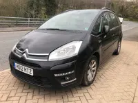 Używany Citroën Grand C4 Picasso VTR Sport 2012 Czarny Minivan