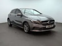 Used Mercedes A180 Sport Edition 122 HP (89 kW) 2018 Grey Hatchback