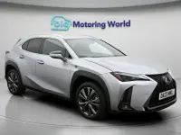 Used Lexus UX Sport Design Packet 184 HP (135 kW) 2023 Silver SUV