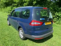 Used Ford Galaxy Zetec 160 HP (117 kW) 2013 Blue MPV