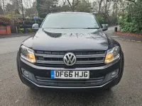 Second-hand VW Amarok 180 CP (132 kW) 2016 Negru Pickup
