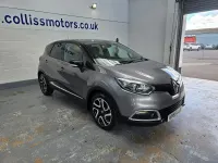 Used Renault Captur Dynamique 90 HP (66 kW) 2016 Grey/black SUV