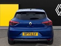 Used Renault Clio V RS Line 140 HP (102 kW) 2022 Blue Hatchback