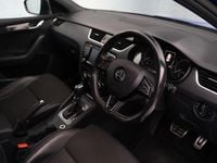 Used Skoda Octavia vRS 184 HP (135 kW) 2017 Blue Hatchback