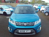Second-hand Suzuki Vitara SZ4 120 CP (88 kW) 2018 Turcoaz SUV