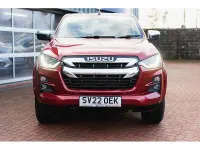Used Isuzu D-Max 163 HP (119 kW) 2022 Red Pickup