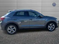 Used VW T-Roc R-line 150 HP (110 kW) 2023 Grey SUV