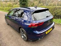 Used VW Golf VII R-line 150 HP (110 kW) 2021 Blue Hatchback