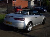 used Alfa Romeo Spider 2.2 JTS 2dr