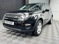 Used Land Rover Discovery Sport Pure 2017 Black SUV