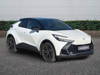 New Toyota C-HR 2026 Platinum white SUV