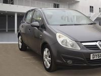 Gebraucht Vauxhall Corsa 100 PS (73 kW) 2010 Grau Kleinwagen