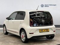 Used VW up! Beats 65 HP (47 kW) 2023 White Hatchback